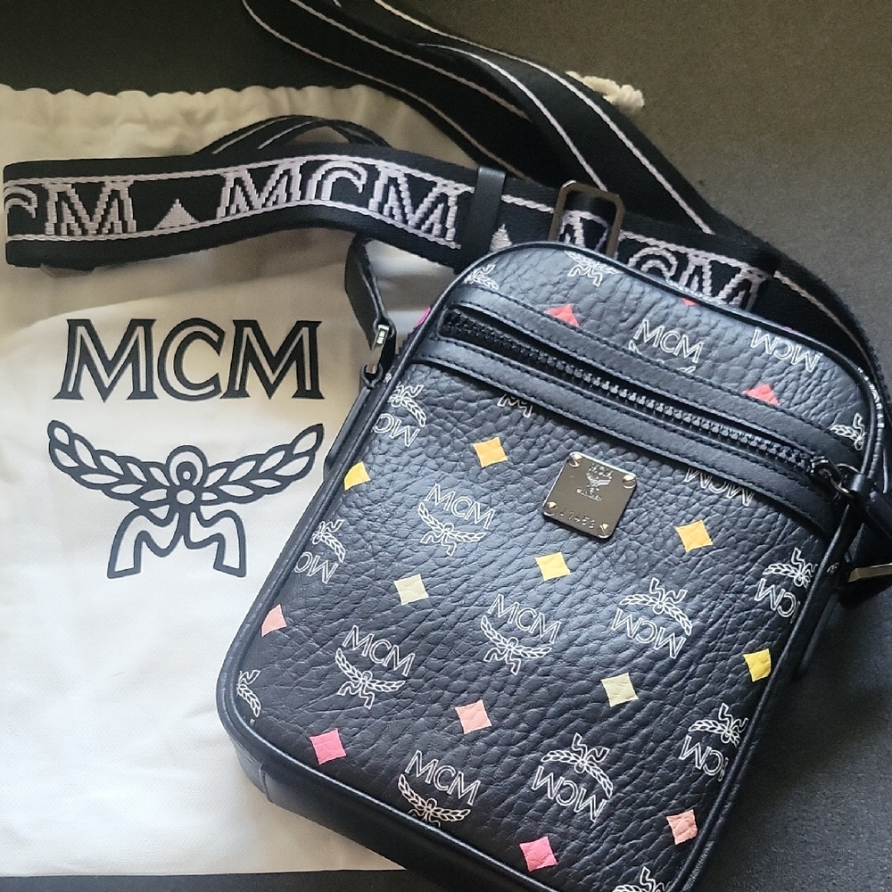 MCM Black crossbody Bag
